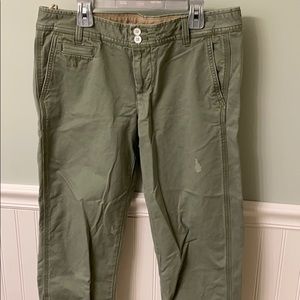 Banana Republic boyfriend chino pants